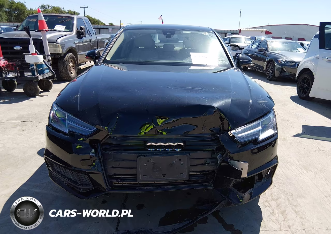 2019 Audi A4 40 Premium-40 Titanium Premium VIN:WAUGMAF48KN017134 - 13