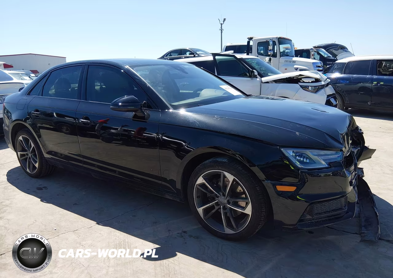 2019 Audi A4 40 Premium-40 Titanium Premium VIN:WAUGMAF48KN017134 - 14