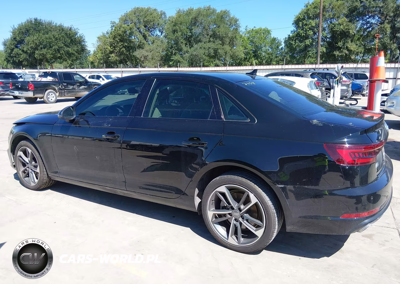 2019 Audi A4 40 Premium-40 Titanium Premium VIN:WAUGMAF48KN017134 - 15