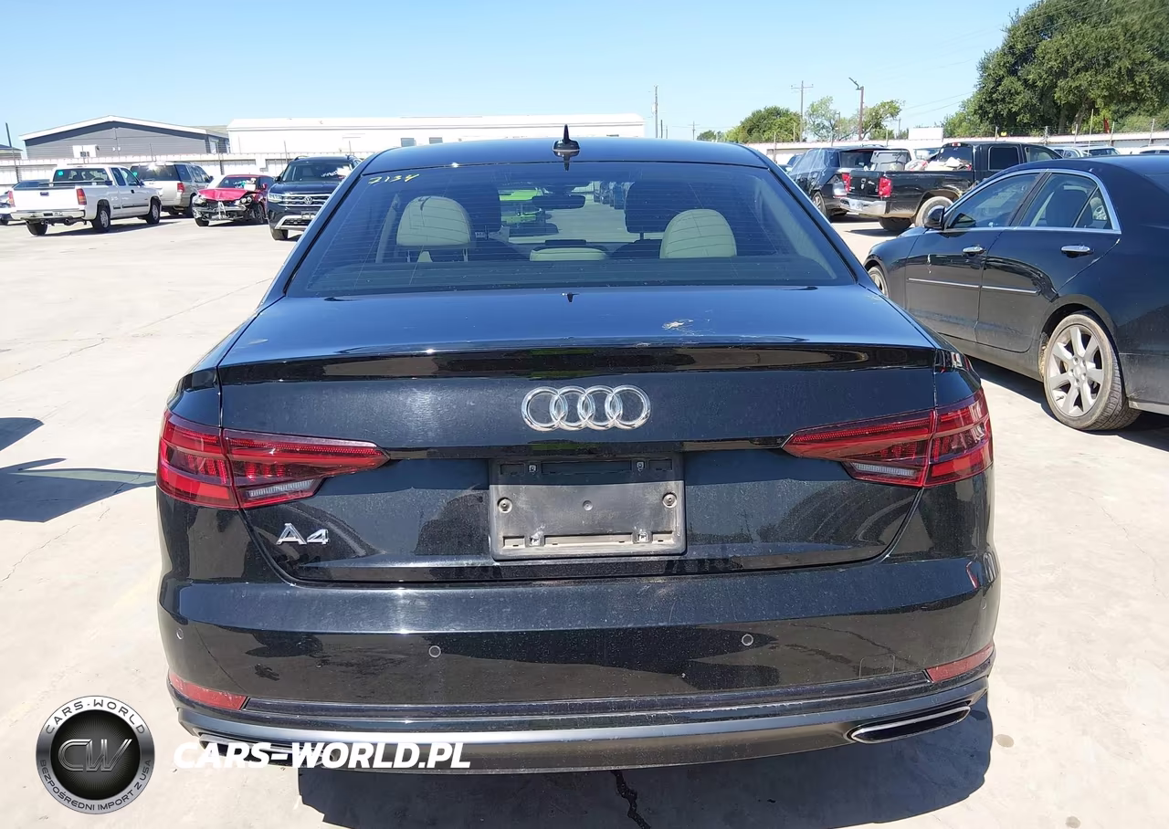 2019 Audi A4 40 Premium-40 Titanium Premium VIN:WAUGMAF48KN017134 - 17