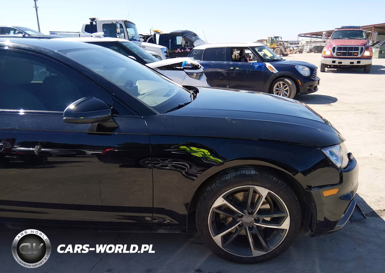 2019 Audi A4 40 Premium-40 Titanium Premium VIN:WAUGMAF48KN017134 - 18
