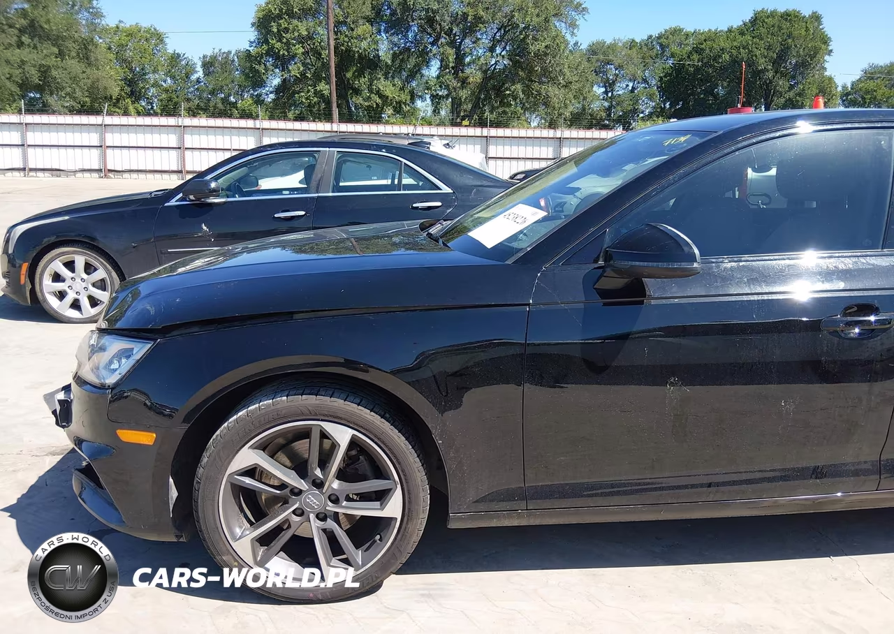 2019 Audi A4 40 Premium-40 Titanium Premium VIN:WAUGMAF48KN017134 - 19