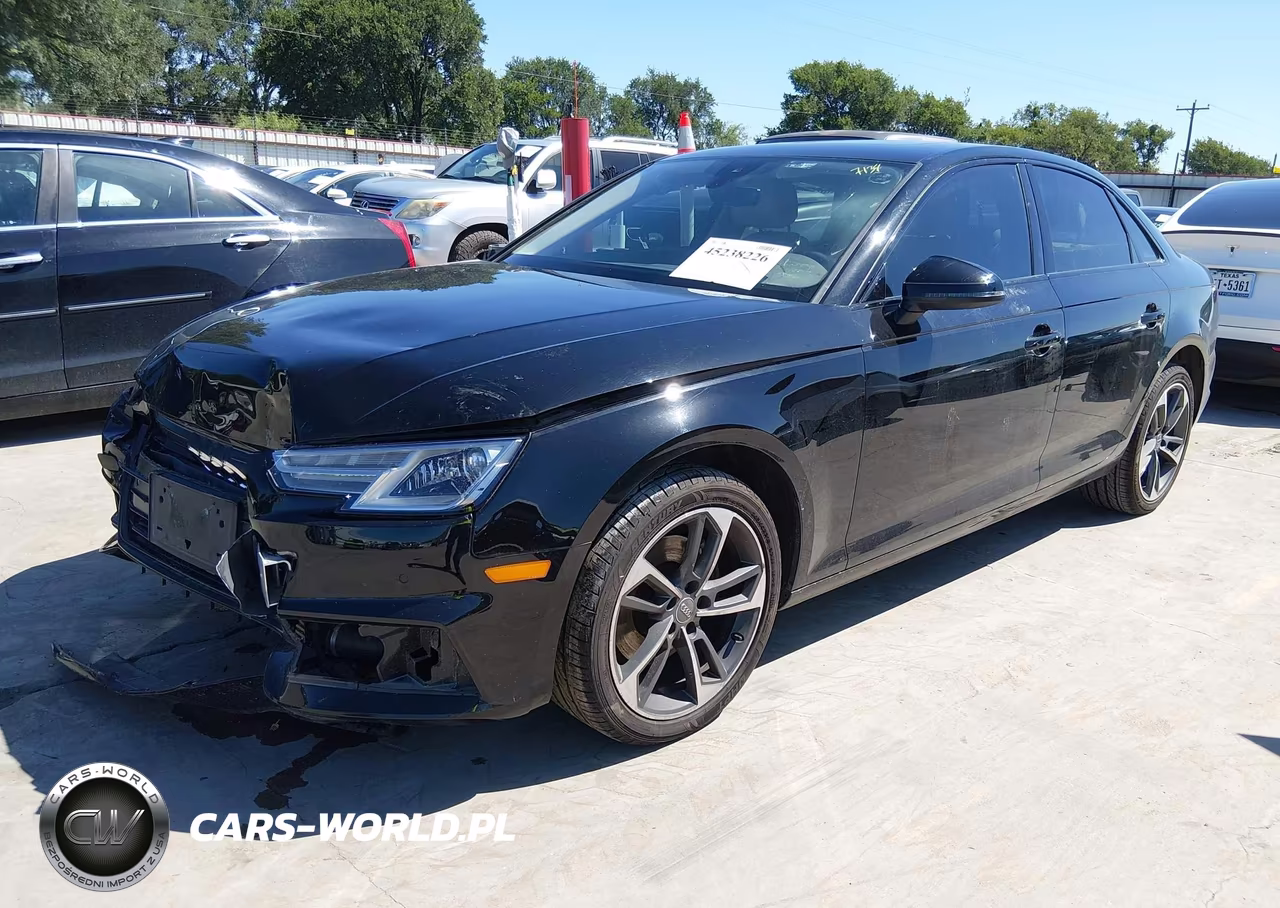 2019 Audi A4 40 Premium-40 Titanium Premium VIN:WAUGMAF48KN017134 - 2