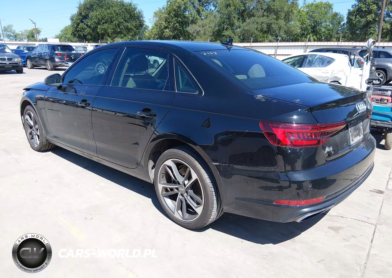 2019 Audi A4 40 Premium-40 Titanium Premium VIN:WAUGMAF48KN017134 - 3
