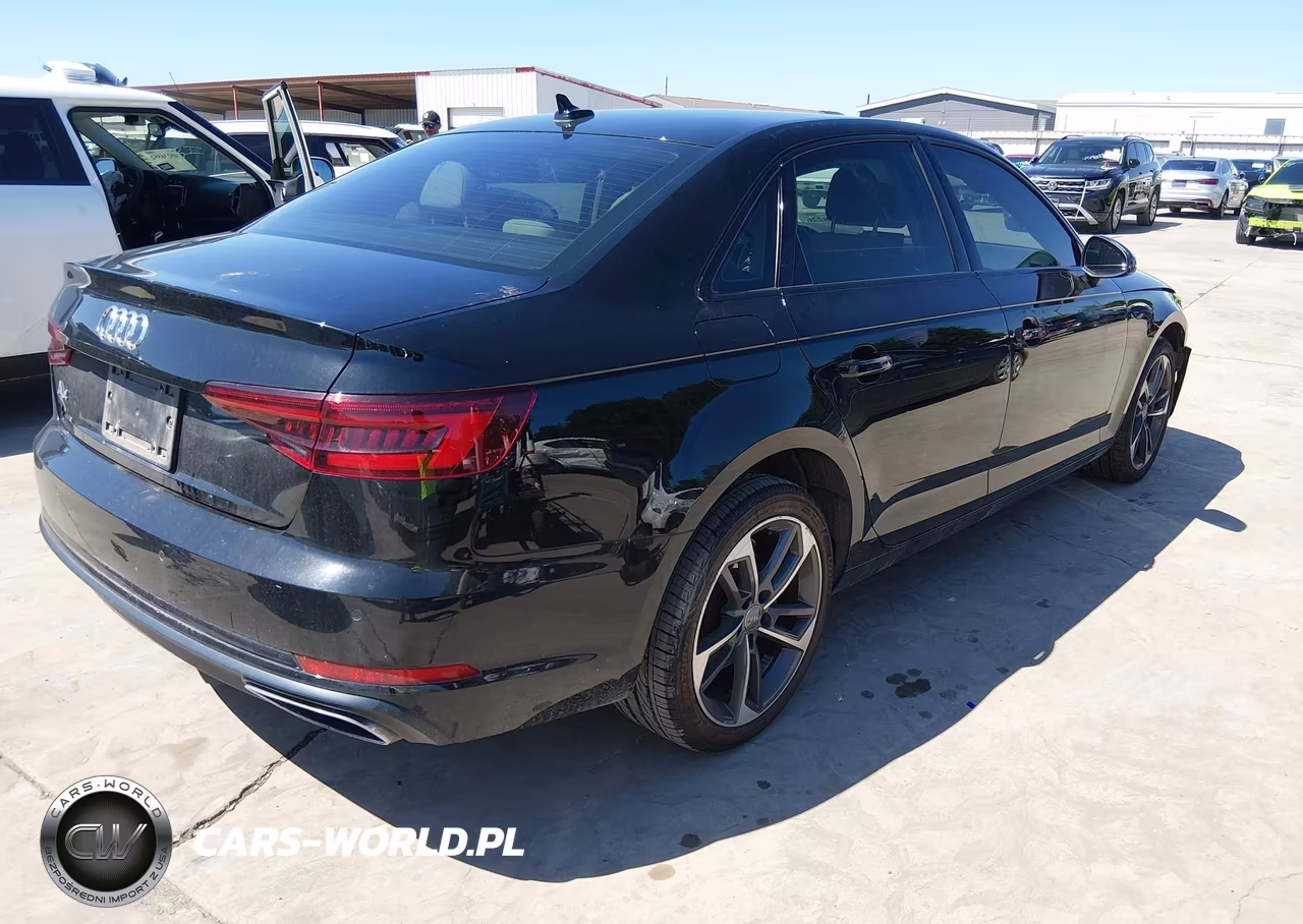 2019 Audi A4 40 Premium-40 Titanium Premium VIN:WAUGMAF48KN017134 - 4