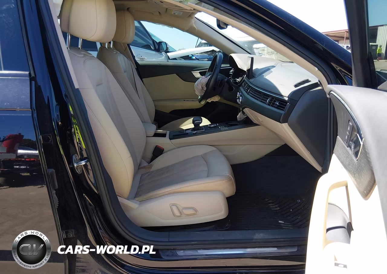 2019 Audi A4 40 Premium-40 Titanium Premium VIN:WAUGMAF48KN017134 - 5