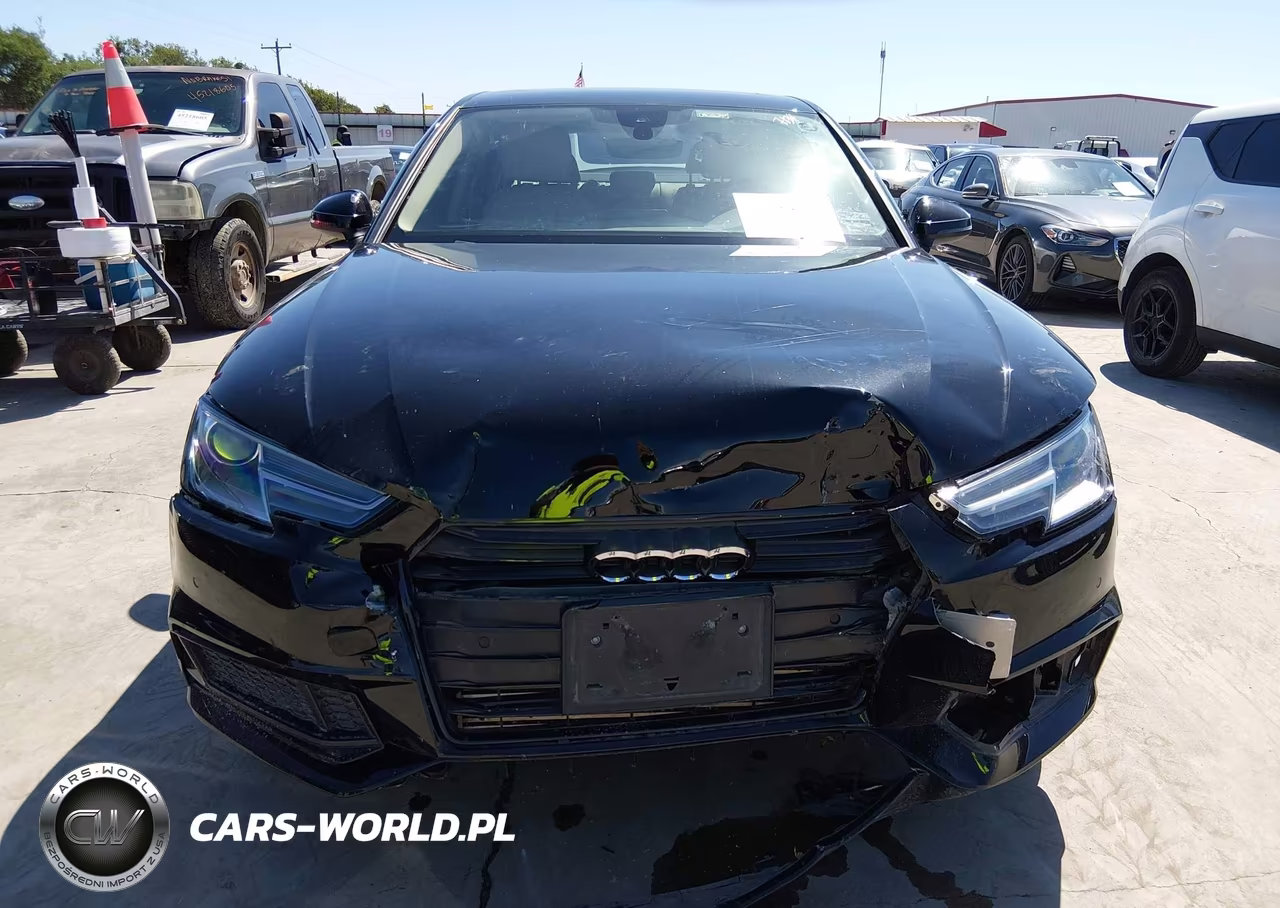 2019 Audi A4 40 Premium-40 Titanium Premium VIN:WAUGMAF48KN017134 - 6