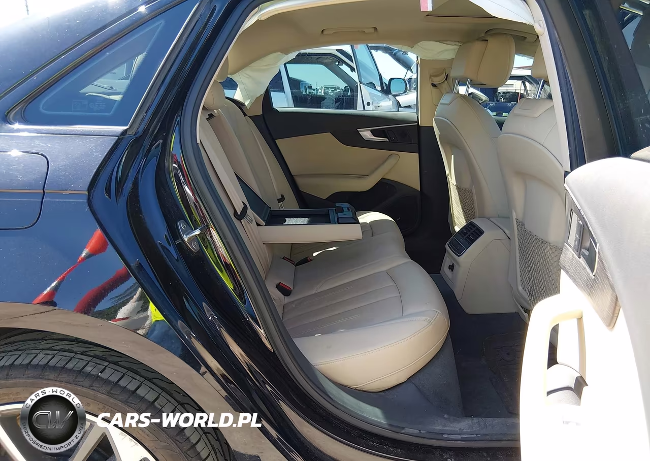 2019 Audi A4 40 Premium-40 Titanium Premium VIN:WAUGMAF48KN017134 - 8