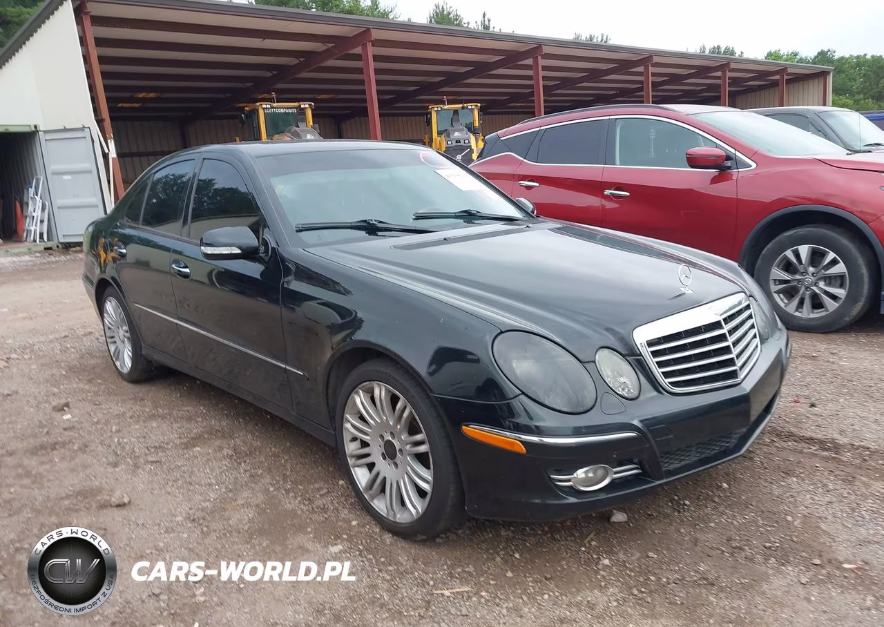 2008 Mercedes-Benz E 350 4Matic