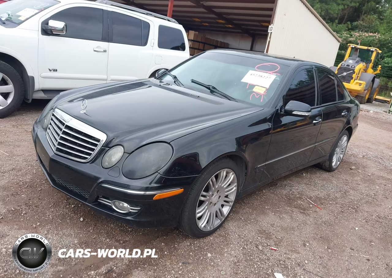 2008 Mercedes-Benz E 350 4Matic VIN:WDBUF87X48B360579 - 2