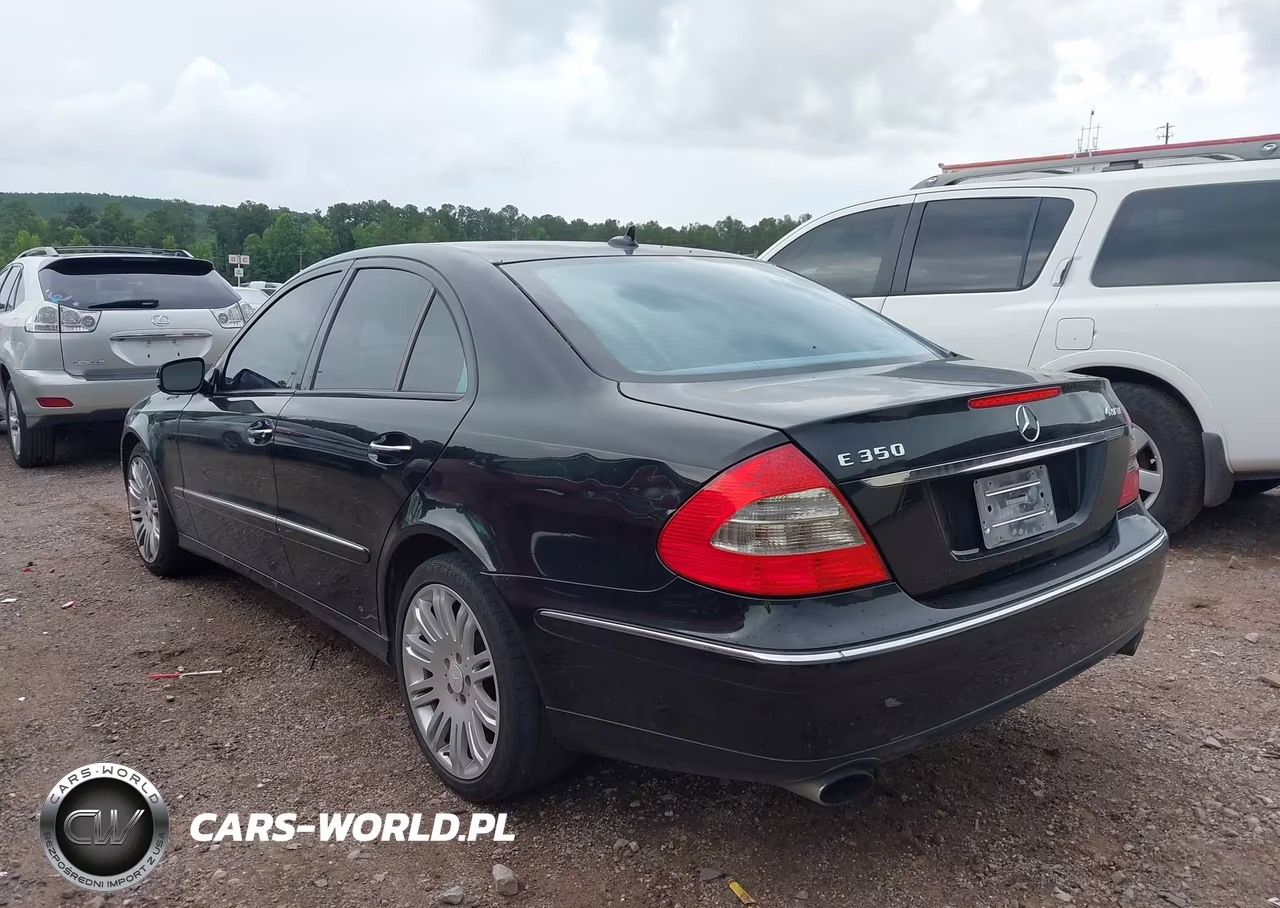 2008 Mercedes-Benz E 350 4Matic VIN:WDBUF87X48B360579 - 3