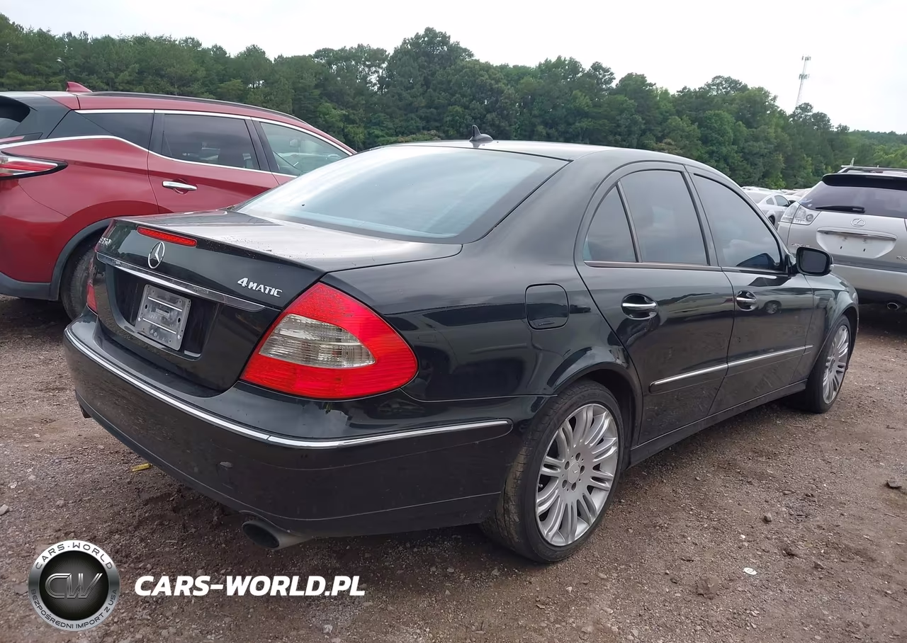 2008 Mercedes-Benz E 350 4Matic VIN:WDBUF87X48B360579 - 4