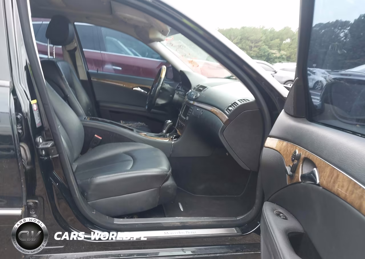 2008 Mercedes-Benz E 350 4Matic VIN:WDBUF87X48B360579 - 5
