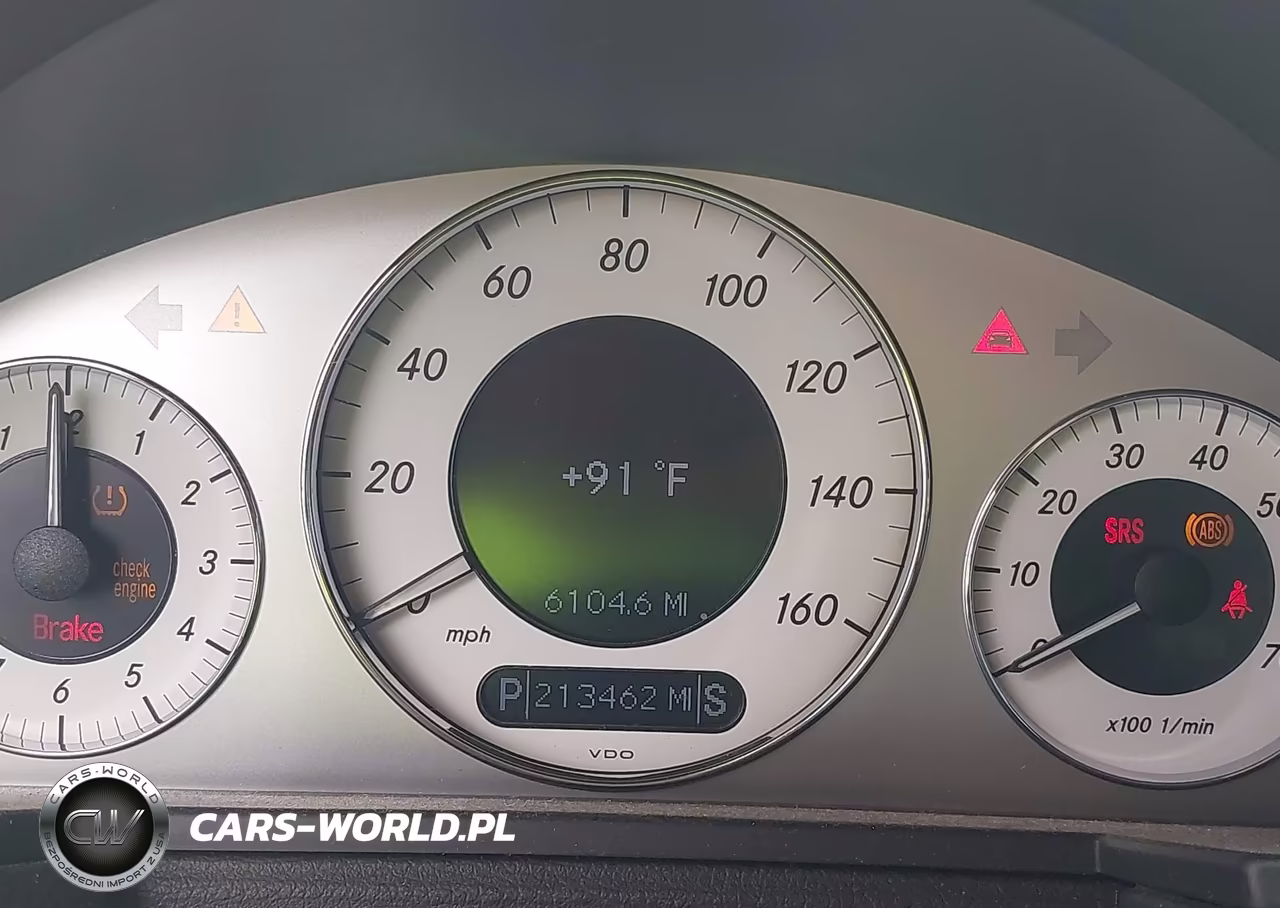 2008 Mercedes-Benz E 350 4Matic VIN:WDBUF87X48B360579 - 7
