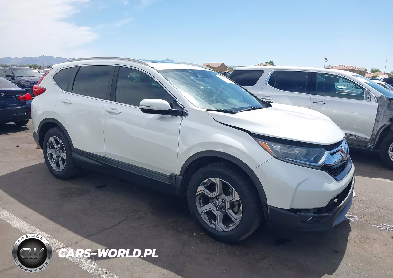 2017 Honda Cr-V Ex-L-Ex-L Navi – zdjęcie 1 z 16