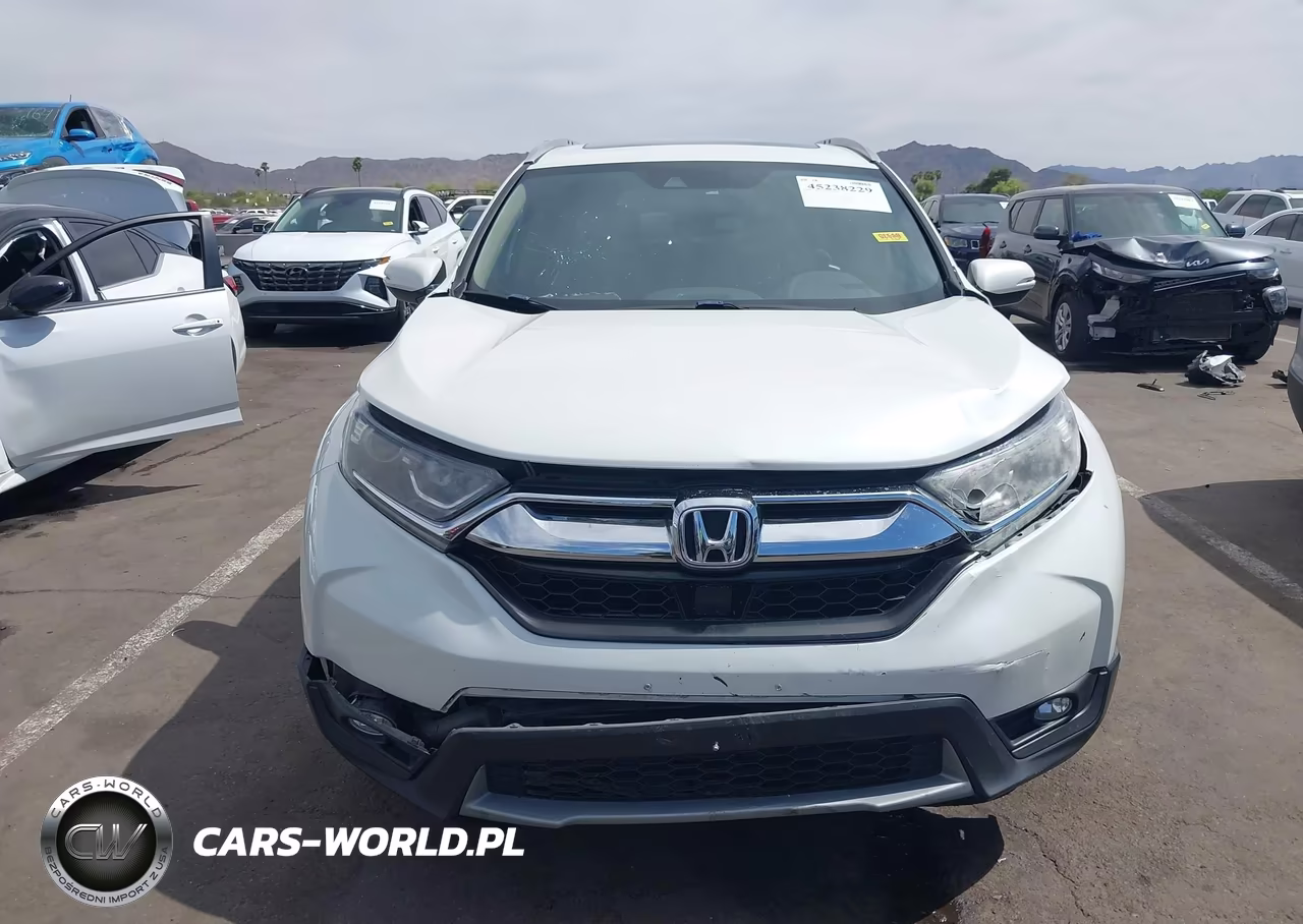 2017 Honda Cr-V Ex-L-Ex-L Navi VIN:2HKRW2H81HH646125 - 12