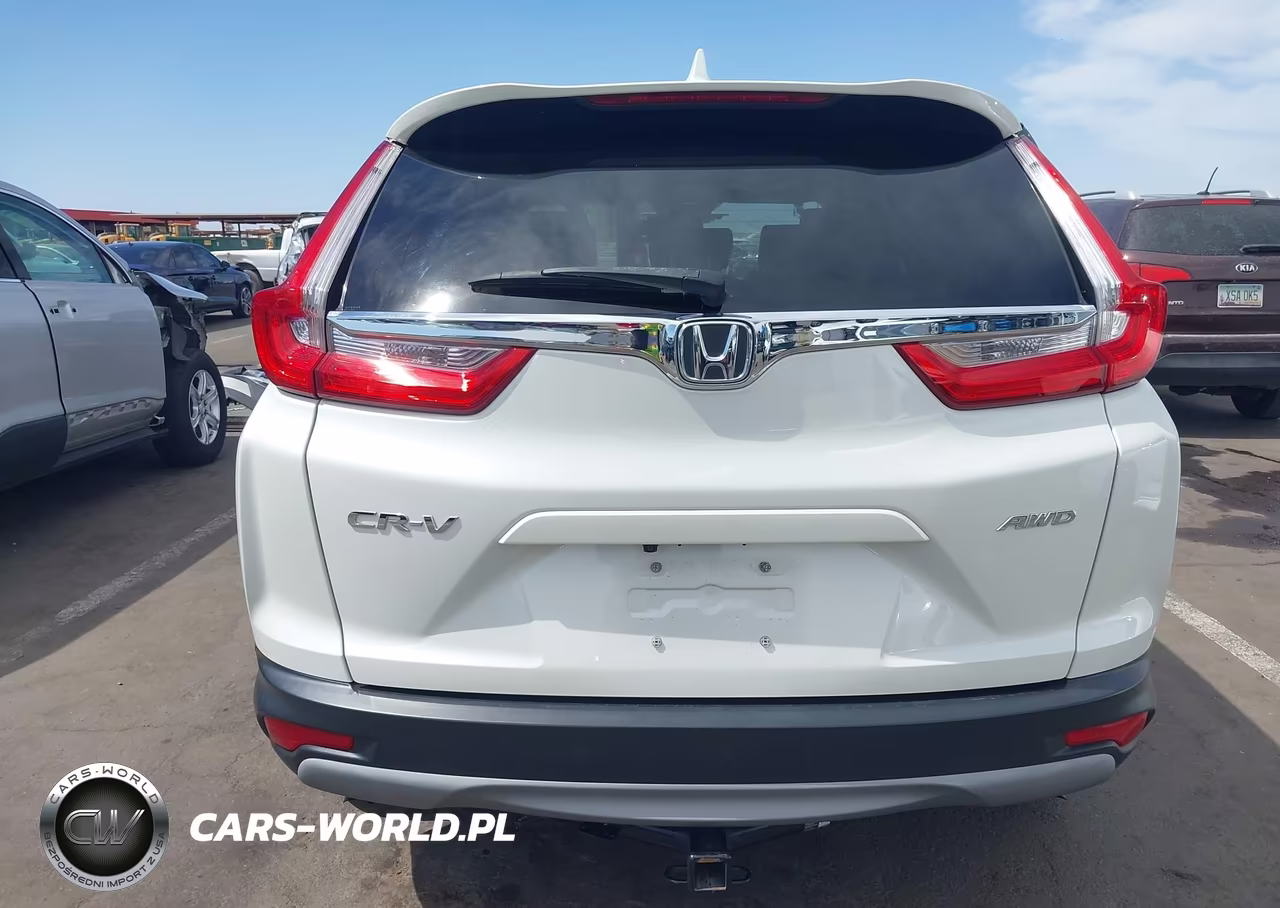 2017 Honda Cr-V Ex-L-Ex-L Navi VIN:2HKRW2H81HH646125 - 16
