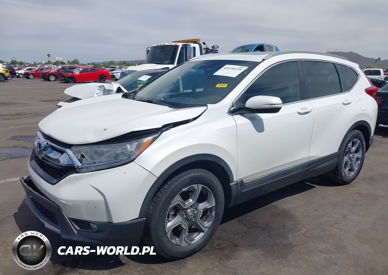 2017 Honda Cr-V Ex-L-Ex-L Navi VIN:2HKRW2H81HH646125 - 2