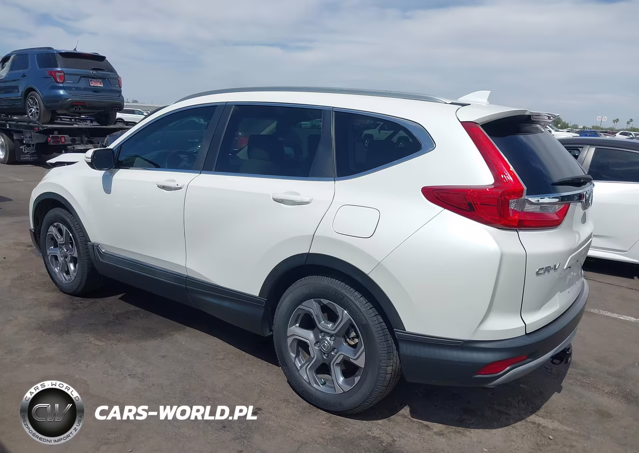2017 Honda Cr-V Ex-L-Ex-L Navi VIN:2HKRW2H81HH646125 - 3