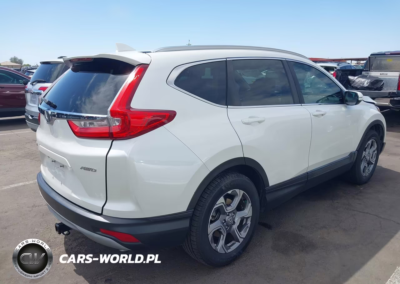 2017 Honda Cr-V Ex-L-Ex-L Navi VIN:2HKRW2H81HH646125 - 4