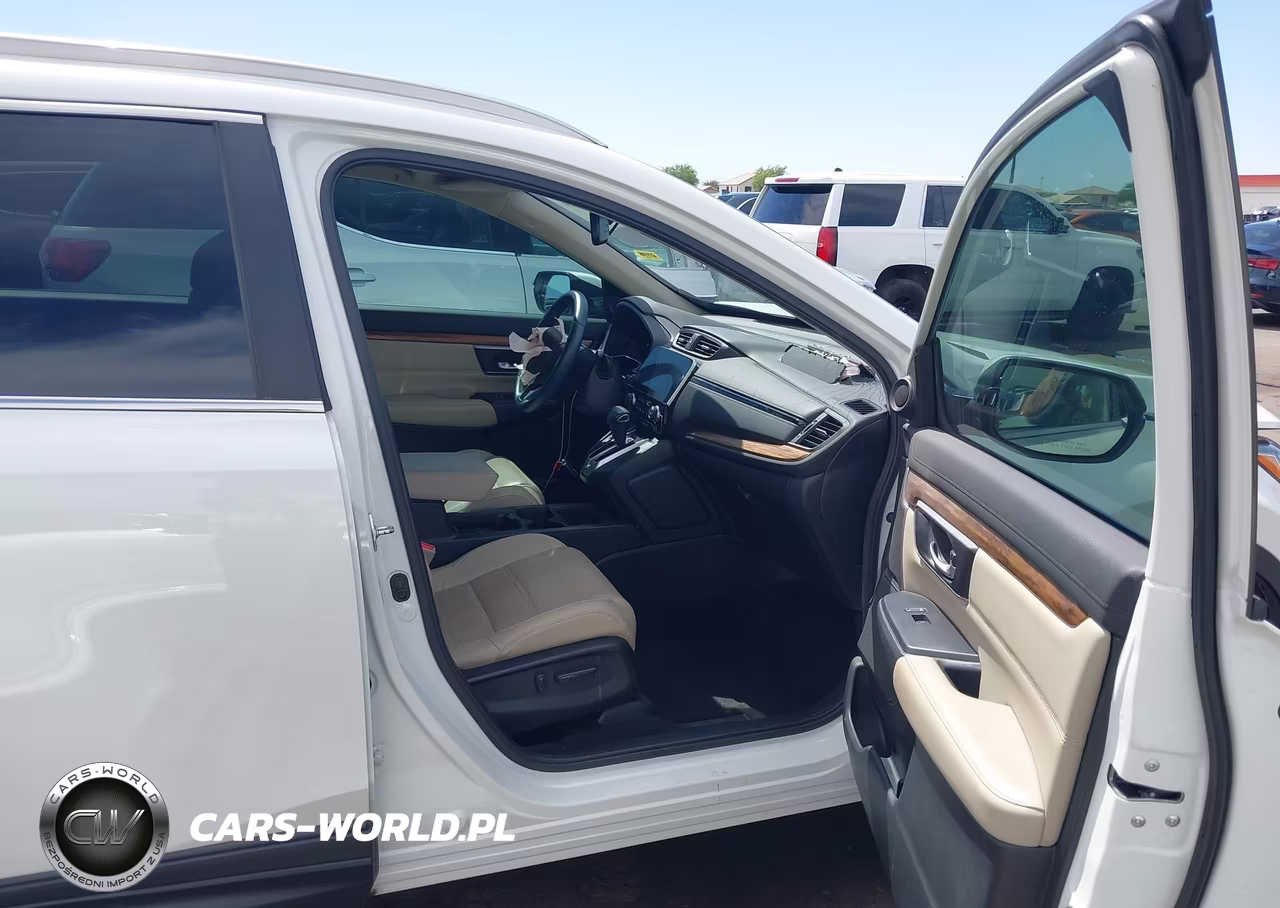 2017 Honda Cr-V Ex-L-Ex-L Navi VIN:2HKRW2H81HH646125 - 5