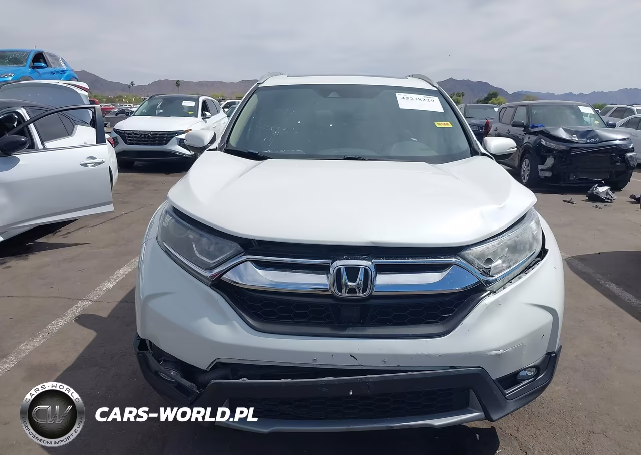 2017 Honda Cr-V Ex-L-Ex-L Navi VIN:2HKRW2H81HH646125 - 6