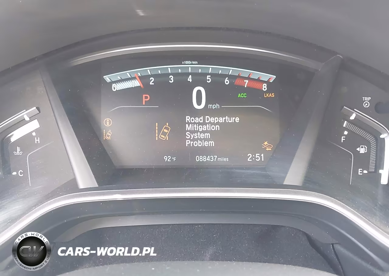 2017 Honda Cr-V Ex-L-Ex-L Navi VIN:2HKRW2H81HH646125 - 7