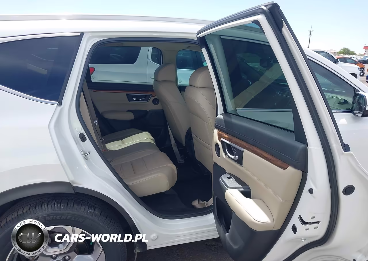 2017 Honda Cr-V Ex-L-Ex-L Navi VIN:2HKRW2H81HH646125 - 8