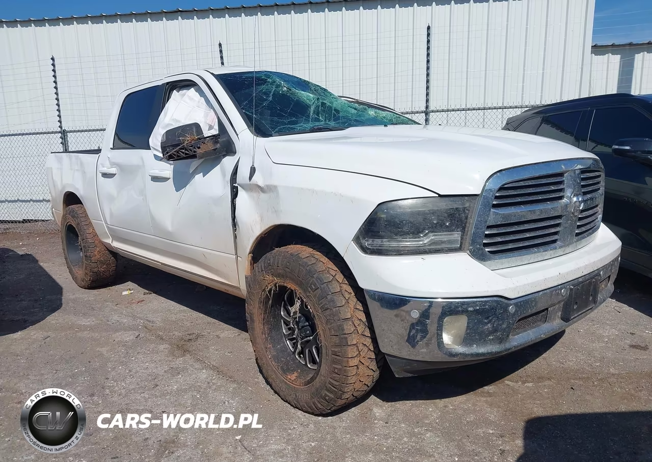 2019 Ram 1500 Classic Big Horn 4X4 5'7 Box – zdjęcie 1 z 16