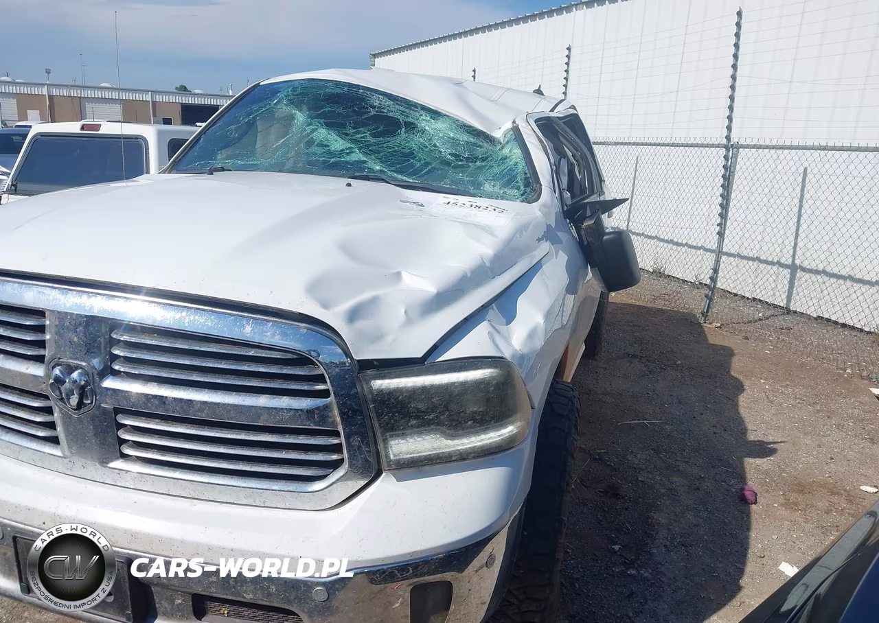 2019 Ram 1500 Classic Big Horn 4X4 5'7 Box VIN:1C6RR7LT1KS558580 - 6