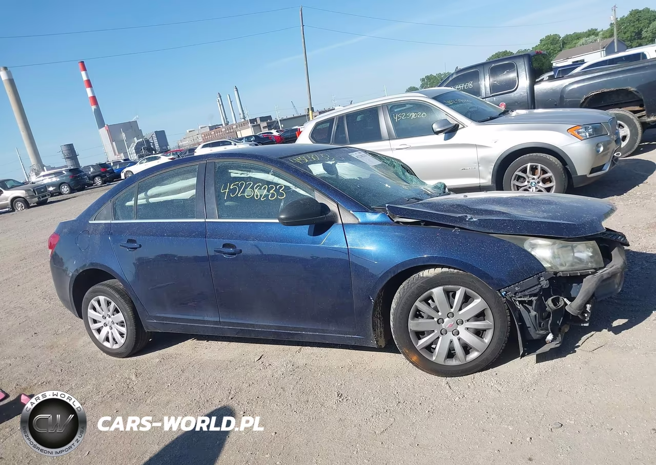 2011 Chevrolet Cruze Ls VIN:1G1PC5SH6B7174390 - 14