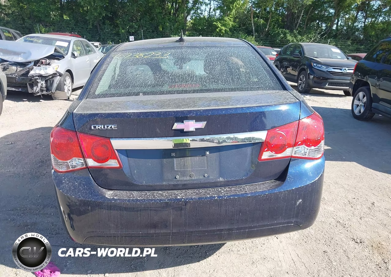 2011 Chevrolet Cruze Ls VIN:1G1PC5SH6B7174390 - 17