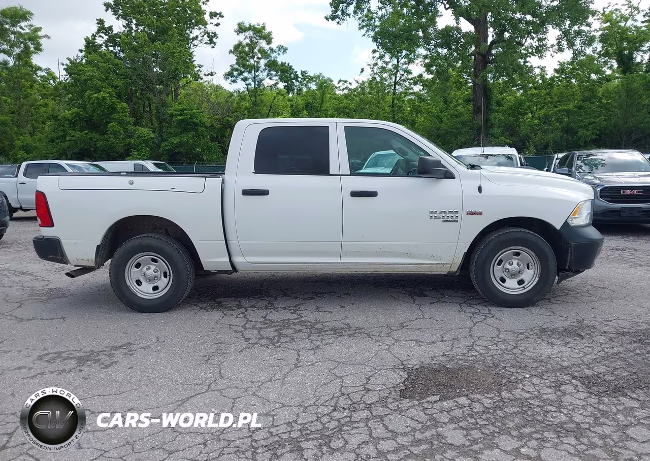 2021 Ram 1500 Classic Tradesman 4X4 5'7 Box VIN:1C6RR7KT6MS569241 - 15