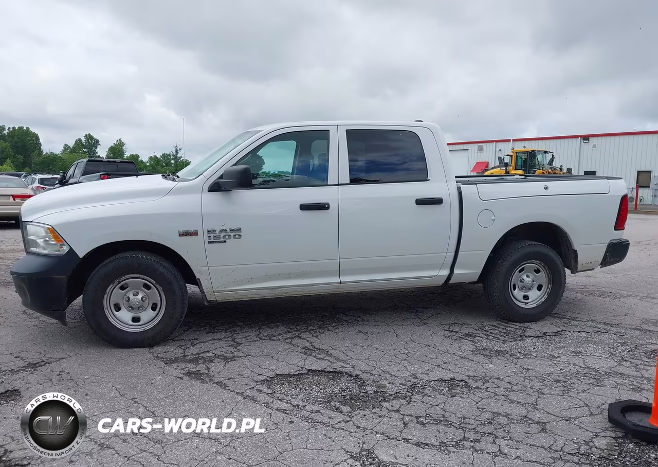 2021 Ram 1500 Classic Tradesman 4X4 5'7 Box VIN:1C6RR7KT6MS569241 - 16