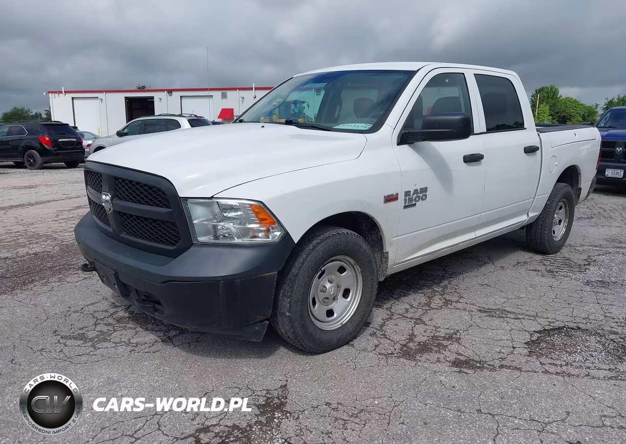 2021 Ram 1500 Classic Tradesman 4X4 5'7 Box VIN:1C6RR7KT6MS569241 - 2