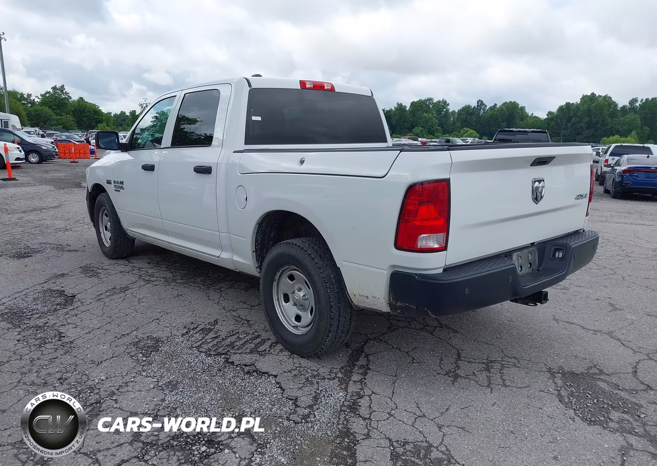 2021 Ram 1500 Classic Tradesman 4X4 5'7 Box VIN:1C6RR7KT6MS569241 - 3