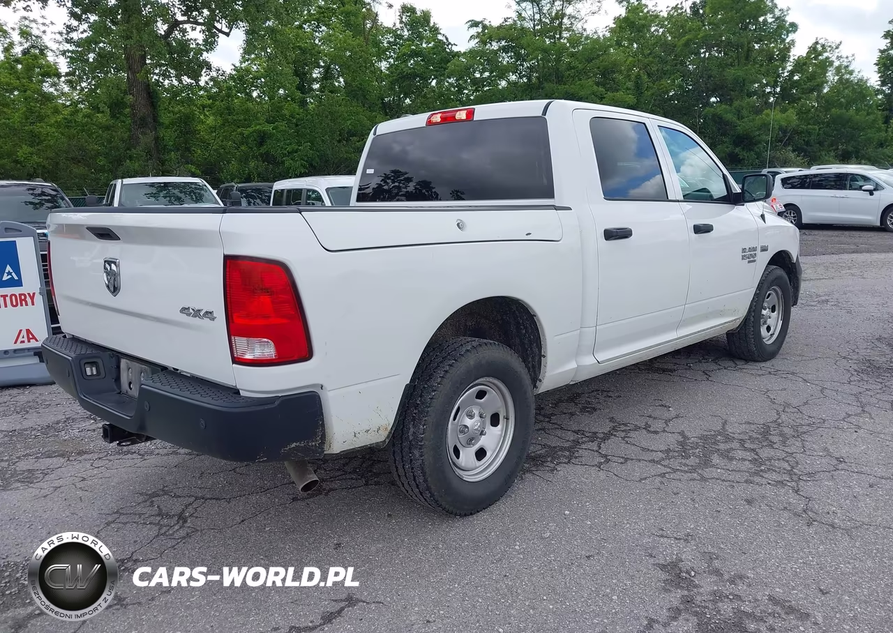 2021 Ram 1500 Classic Tradesman 4X4 5'7 Box VIN:1C6RR7KT6MS569241 - 4