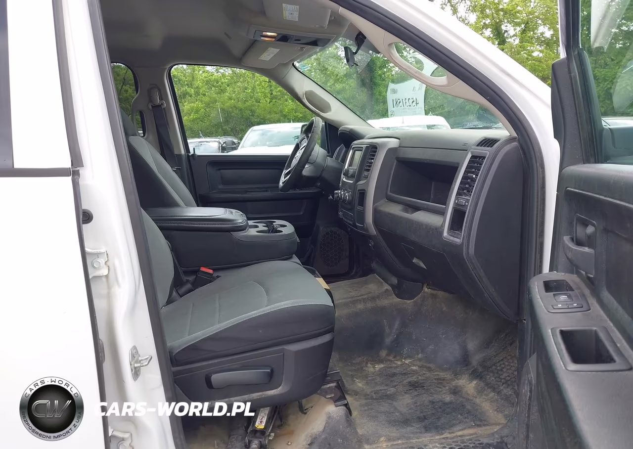 2021 Ram 1500 Classic Tradesman 4X4 5'7 Box VIN:1C6RR7KT6MS569241 - 5