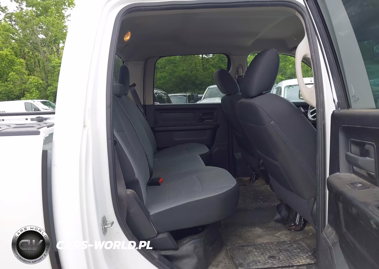 2021 Ram 1500 Classic Tradesman 4X4 5'7 Box VIN:1C6RR7KT6MS569241 - 8