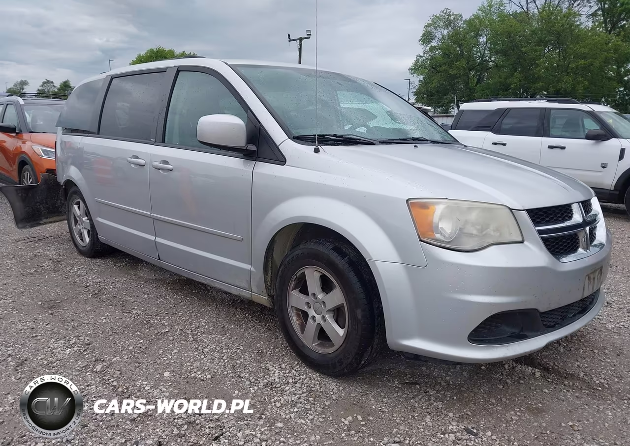 2012 Dodge Grand Caravan Sxt – zdjęcie 1 z 16