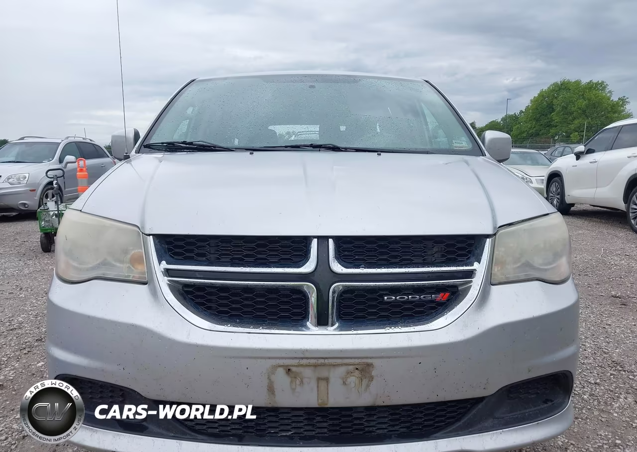 2012 Dodge Grand Caravan Sxt VIN:2C4RDGCG8CR373326 - 12