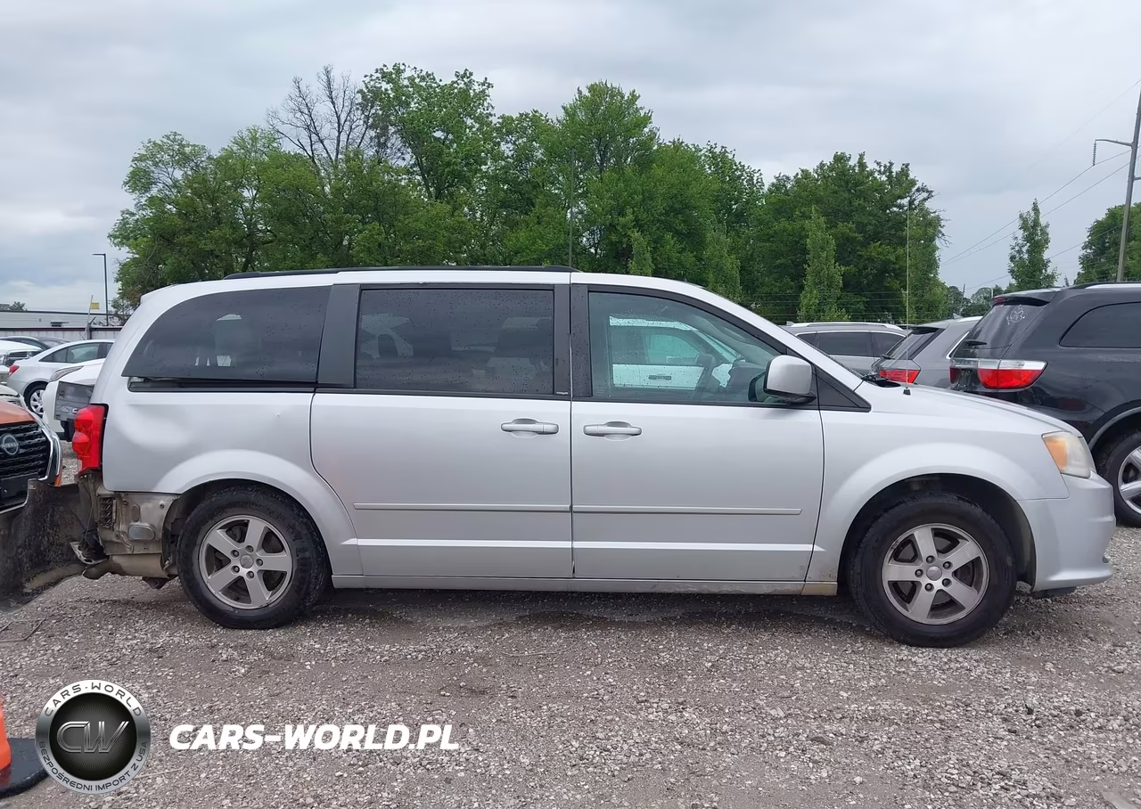 2012 Dodge Grand Caravan Sxt VIN:2C4RDGCG8CR373326 - 13