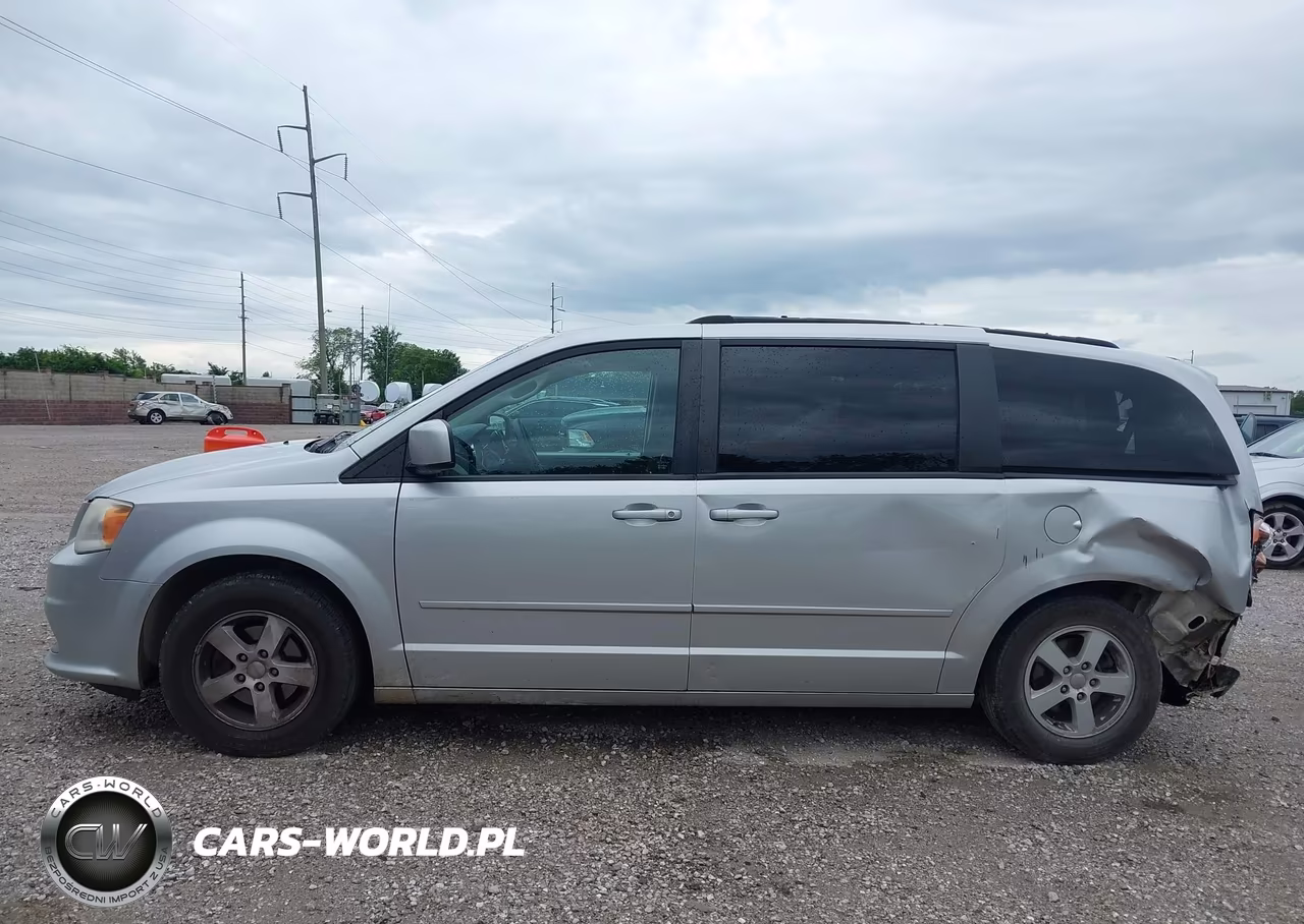 2012 Dodge Grand Caravan Sxt VIN:2C4RDGCG8CR373326 - 14