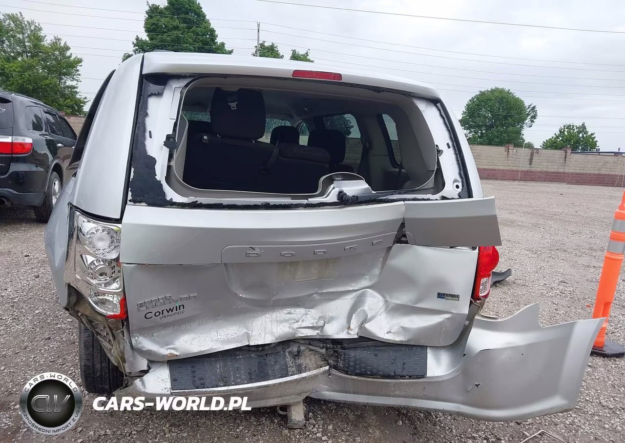 2012 Dodge Grand Caravan Sxt VIN:2C4RDGCG8CR373326 - 16