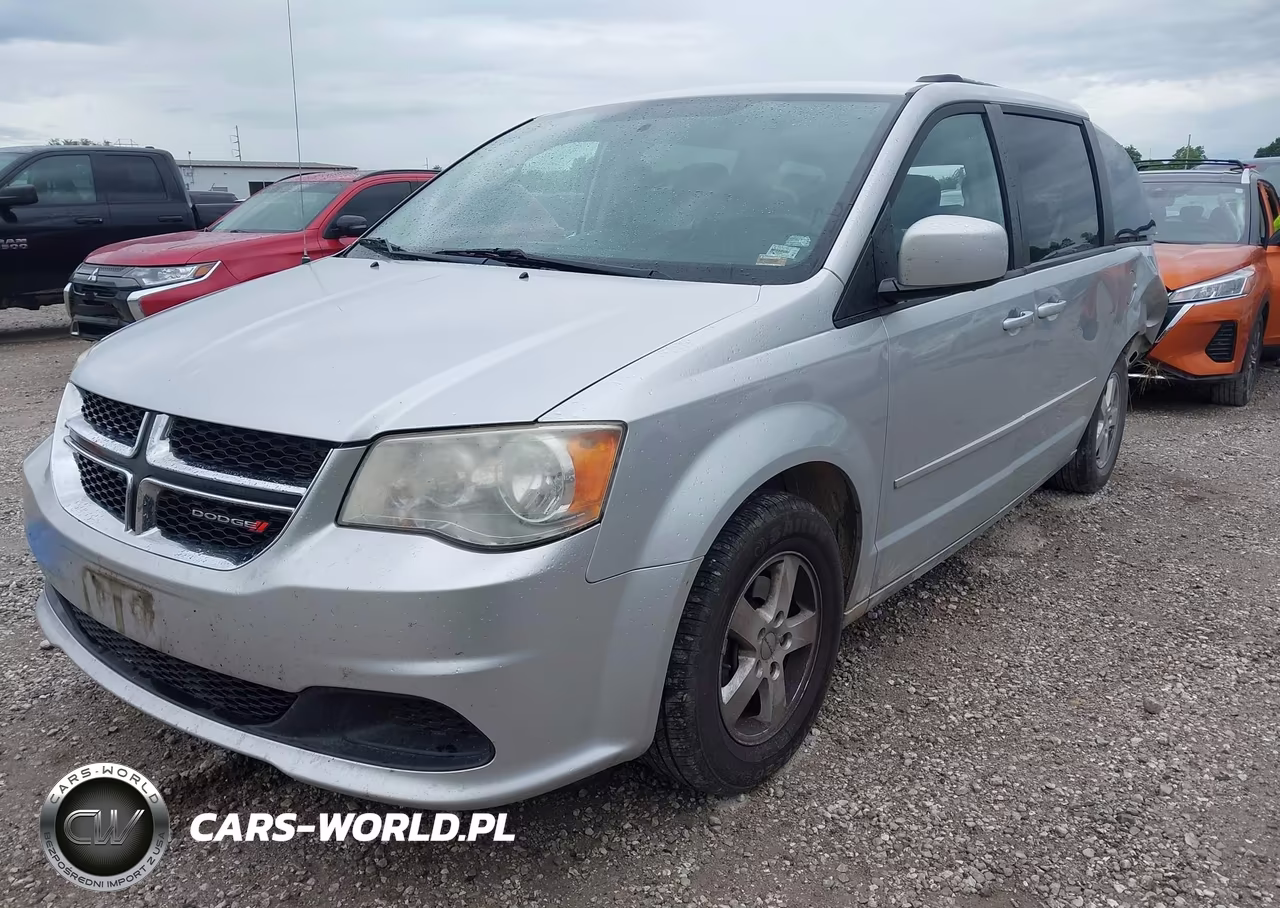 2012 Dodge Grand Caravan Sxt VIN:2C4RDGCG8CR373326 - 2