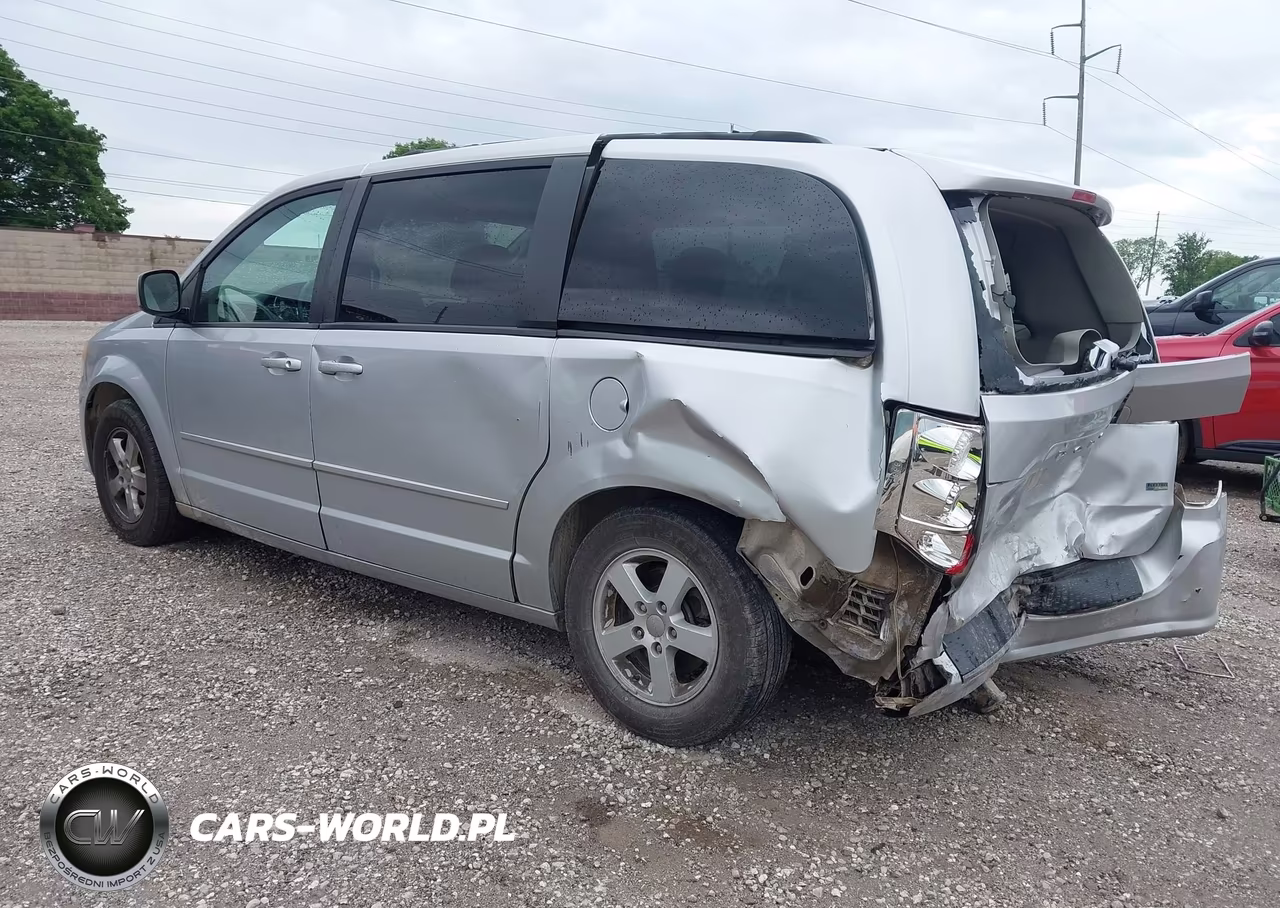 2012 Dodge Grand Caravan Sxt VIN:2C4RDGCG8CR373326 - 3