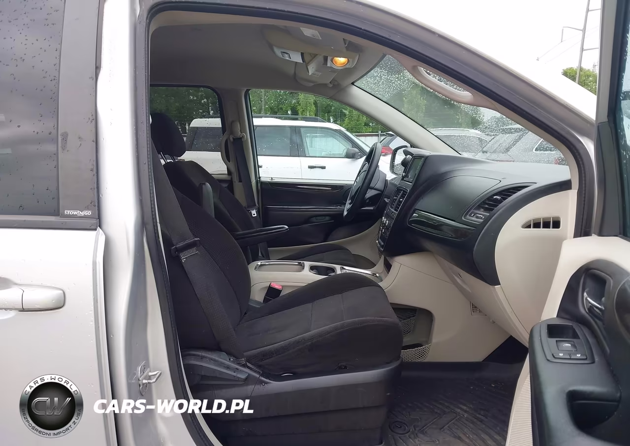 2012 Dodge Grand Caravan Sxt VIN:2C4RDGCG8CR373326 - 5