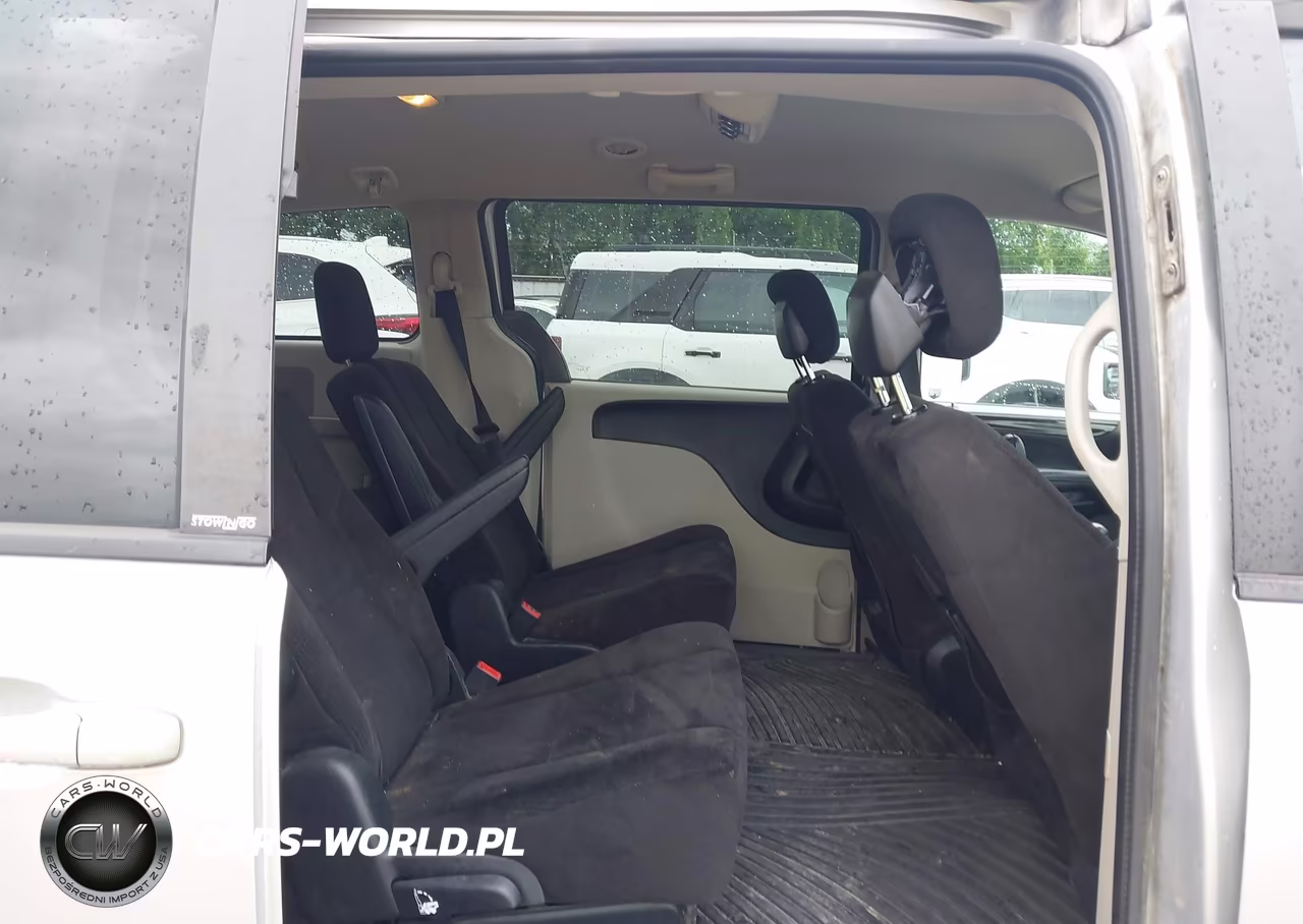 2012 Dodge Grand Caravan Sxt VIN:2C4RDGCG8CR373326 - 8