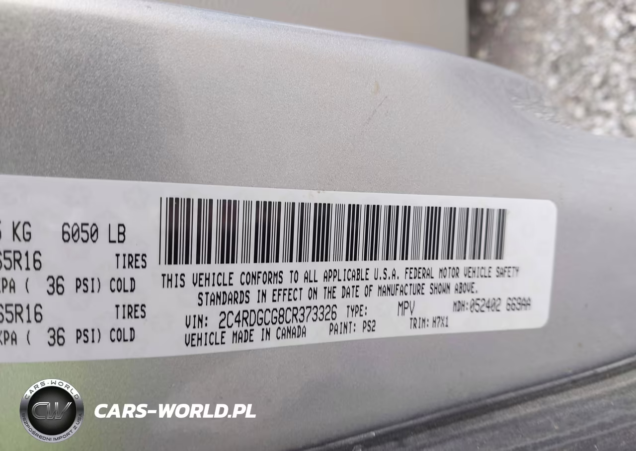 2012 Dodge Grand Caravan Sxt VIN:2C4RDGCG8CR373326 - 9