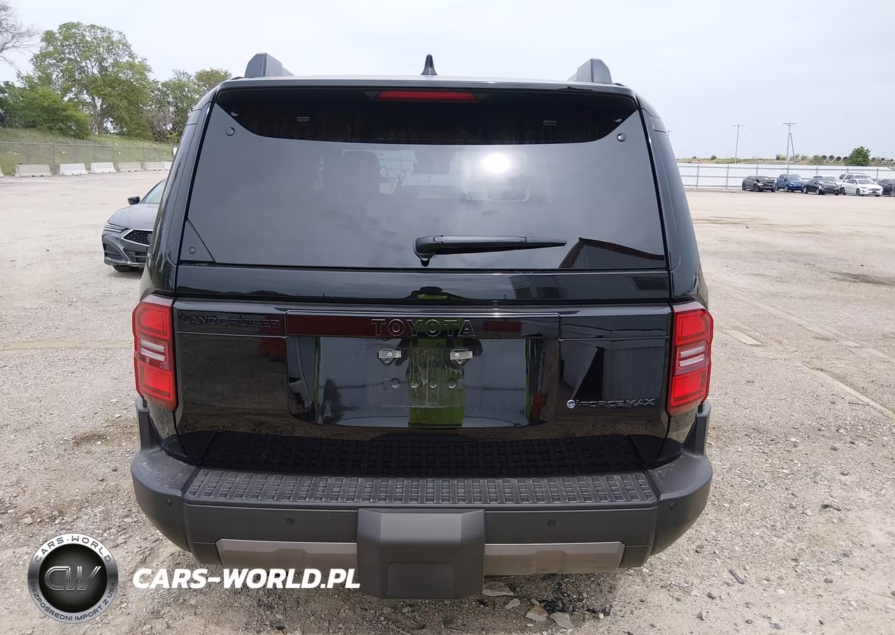 2026 Toyota Land Cruiser VIN:JTEABFAJ6T5022712 - 17